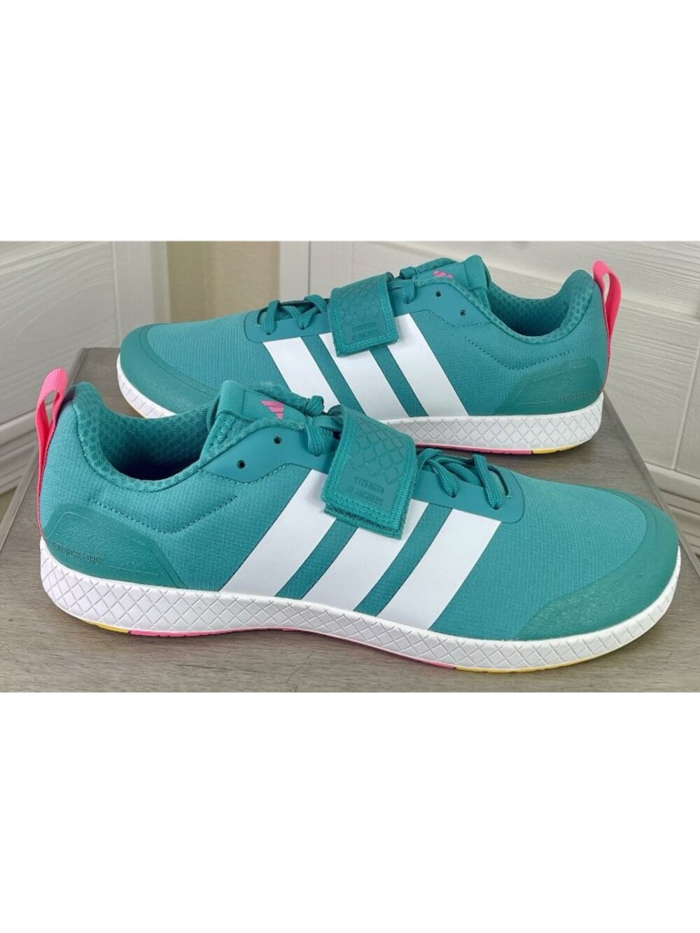 Adidas The Total 2 Weightlifting Shoes ‘South Beach’ JP9867, Men Size 11.5 - NWT